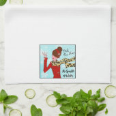 「冬の魔法」 DIVAキッチンタオル キッチンタオル (折り畳み)