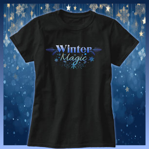 冬の魔法 Tシャツ