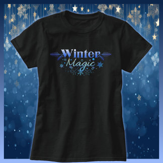 冬の魔法 Tシャツ