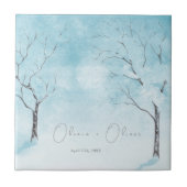 冬の鮮度 タイル (正面)