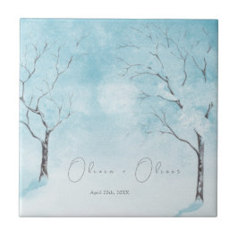 冬の鮮度 タイル