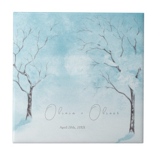 冬の鮮度 タイル (正面)