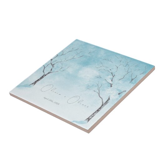 冬の鮮度 タイル (側面)