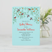 冬の鳥たちへの招待 招待状 (スタンド正面)