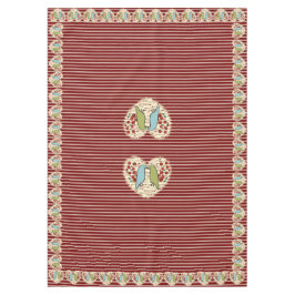 冬の鳥と果実が大好き60インチx 84インチ テーブルクロス