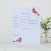 冬の鳥の赤ちゃんシャワー予測とアドバイス (スタンド正面)