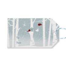 冬の鳥を愛する