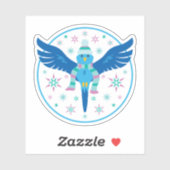 冬の鳥シール シール (シート)