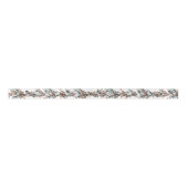 冬の鳥食べ物を与えが赤いイレックスの果実に サテンリボン (正面)