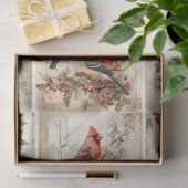 冬の鳥9 薄葉紙 (ギフト)