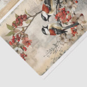 冬の鳥9 薄葉紙 (詳細)