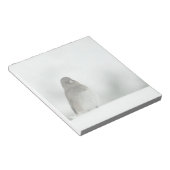 冬の鳥 ノートパッド (アングル)