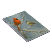 冬の鳥 ノートブック (右側)
