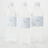 冬の鳥 ペットボトルラベル (ボトル)