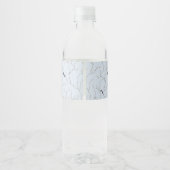 冬の鳥 ペットボトルラベル (裏面)