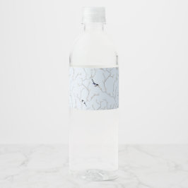冬の鳥 ペットボトルラベル