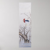 冬の鳥 ポスター (正面)