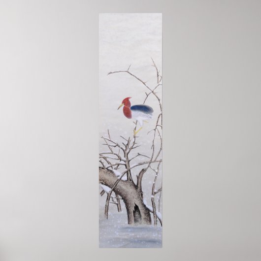 冬の鳥 ポスター (正面)