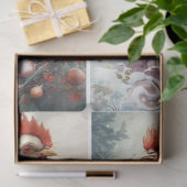 冬の鶏 薄葉紙 (ギフト)