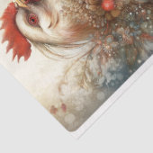 冬の鶏 薄葉紙 (詳細)