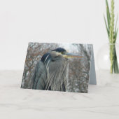 冬の鷲 カード (正面)