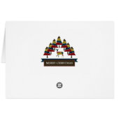 冬の鹿の森ハッピーホリデー (裏面横)