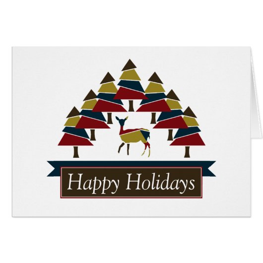 冬の鹿の森ハッピーホリデー (正面横)