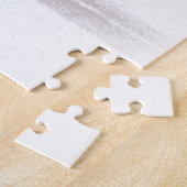 冬の鹿3 ジグソーパズル (側面)