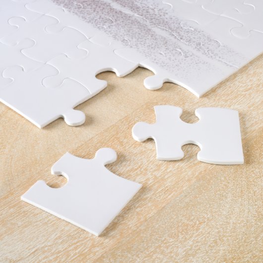 冬の鹿3 ジグソーパズル (側面)