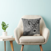 冬の鹿 クッション (椅子)