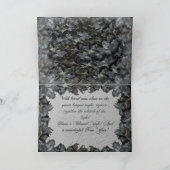 冬の鹿 シーズンカード (内部)