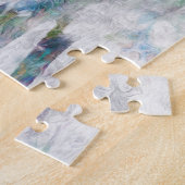 冬の鹿 ジグソーパズル (側面)