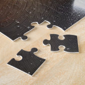 冬の鹿/バック・アート ジグソーパズル (側面)