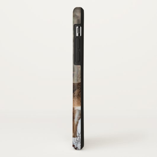 冬の鹿 Case-Mate iPhoneケース (裏面/左)