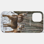 冬の鹿 Case-Mate iPhoneケース (裏面 (横))