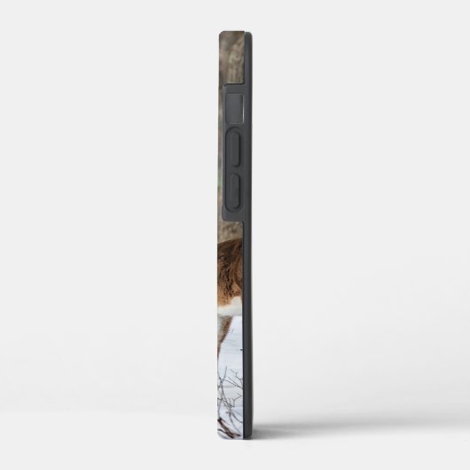 冬の鹿 Case-Mate iPhoneケース (裏面 / 左)