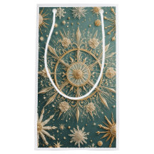 冬の黄金の抱擁：雪の結晶セレナーデ