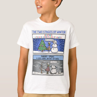 冬の2ステージ Tシャツ