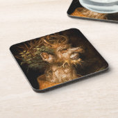 冬の4シーズンズジュゼッペアルシンボルド コースター (左側)