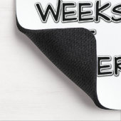 冬の6週間を切る マウスパッド (コーナー)