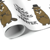 冬の6週間を切る ラッピングペーパー (ロールコーナー)