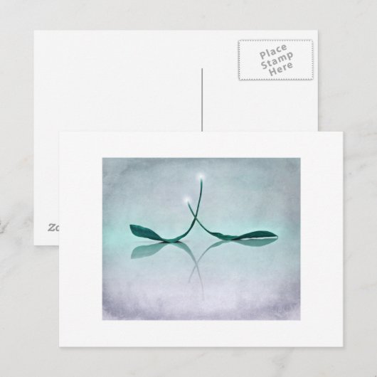 冬の ポストカード (正面/裏面)