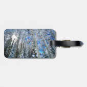 冬の《植物》アスペン ラゲッジタグ (裏面横)