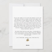 冬の《鳥》アメリカゴガラメリークリスマス シーズンカード (裏面)