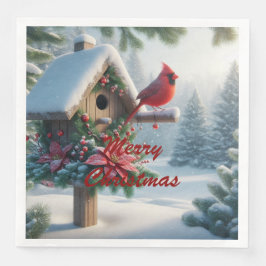 冬の（鳥）ショウジョウコウカンチョウオンフェスティバルバードハウス