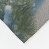 冬の(鳥)ショウジョウコウカンチョウオンフェスティバルバードハウス フリースブランケット (角)