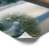 冬の(鳥)ショウジョウコウカンチョウオンフェスティバルバードハウス ポスター (コーナー)