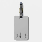 冬の（鳥）ショウジョウコウカンチョウカスタム ラゲッジタグ (裏面縦)