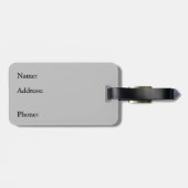 冬の（鳥）ショウジョウコウカンチョウカスタム ラゲッジタグ (裏面横)