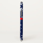 冬の(鳥)ショウジョウコウカンチョウシーン Case-Mate iPhoneケース (裏面/右)